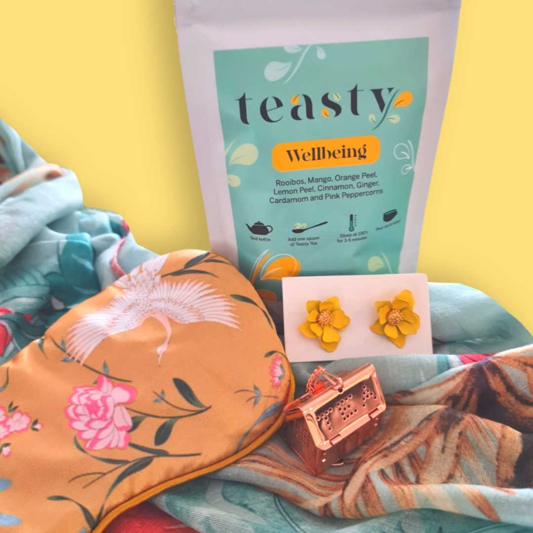 Limited Edition Teasty Gift Box - Wellbeing
