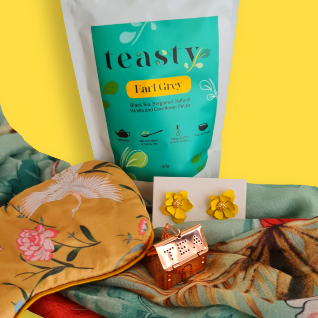 Limited Edition Teasty Gift Box - Earl Grey